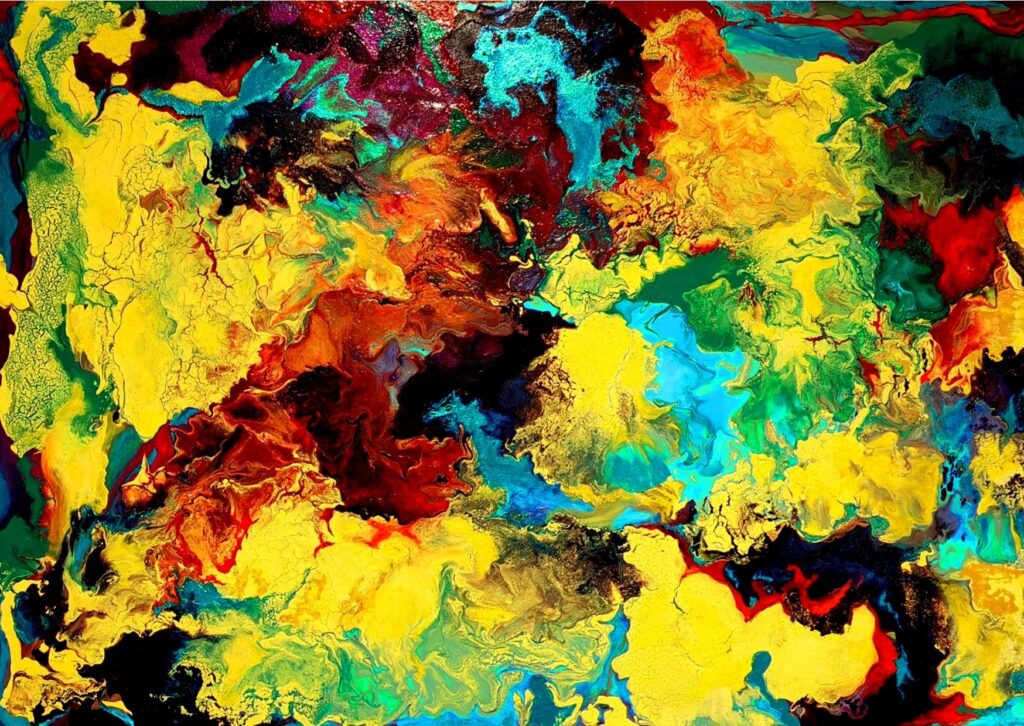 I colori della materia – Nadia Gaggioli