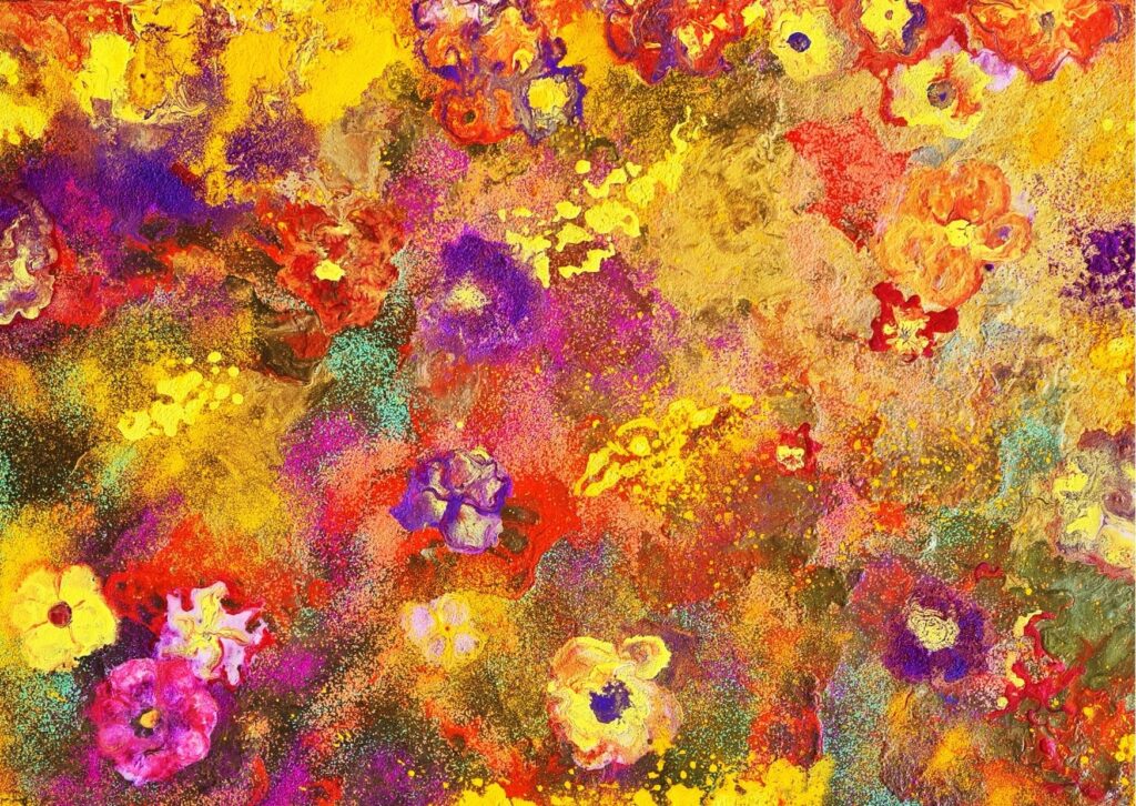 Tripudio di primavera – Nadia Gaggioli